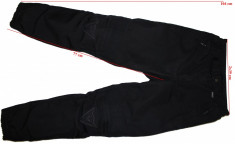 Pantaloni moto Dainese, protectii genunchi-tibii, Gore-Tex, barbati, 48(S) foto