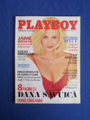 REVISTA PLAYBOY - ANUL 1 * NUMARUL 1 ( NOIEMBRIE 1999 ) - EDITIA ROMANA foto