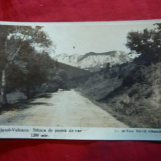 Ilustrata Abrud-Vulcanul -Stanca de Piatra de Var 1266 m FotoBach Alba-Iulia1929