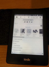 Amazon Kindle ebook reader Paperwhite Wi-Fi foto