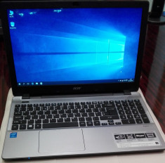 Acer V3-572-Intel i5 5200U-2.20Ghz-8GB ram,640GB hdd-15.6 led display foto