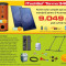 Pachet solar (kit) complet apa calda menajera pentru 3-4 persoane, 200 litri (ITechSol? Termo 34P2)