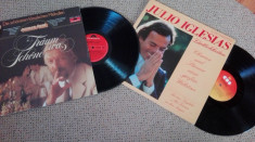 muzica clasica cu Julio Iglesias &amp;amp; James Last(case de discuri :Polydor, CBS) foto