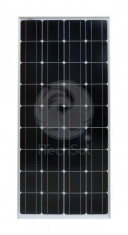 Panou solar fotovoltaic monocristalin 150W foto