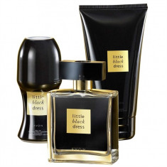 Set Little Black Dress - Parfum 50 ml, Lotiune Corp 150 ml, Roll-on 50 ml foto