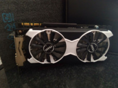 Vand placa video GTX 980 TI MSI - URGENT! foto