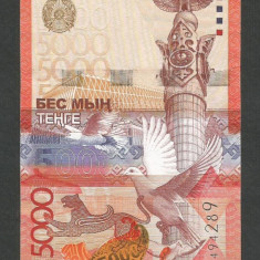 KAZAHSTAN KAZAKHSTAN 5000 5.000 TENGE 2011 a UNC [1] P-38a.1