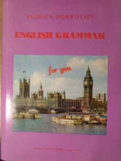 English Grammar For You - Viorica Dobrovici ,387166 foto