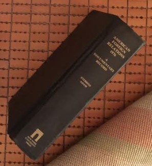 American Foreign Relations 1976 A Documentary Record foto