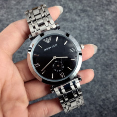 CEAS BARBATESC EMPORIO ARMANI PREMIUM CRAFT BLACK EDITION-SUPERB-COLECTIE NOUA ! foto