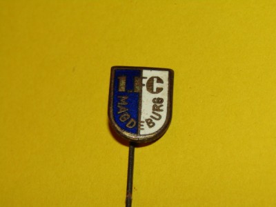 Insigna fotbal FC MAGDEBURG (Germania) foto