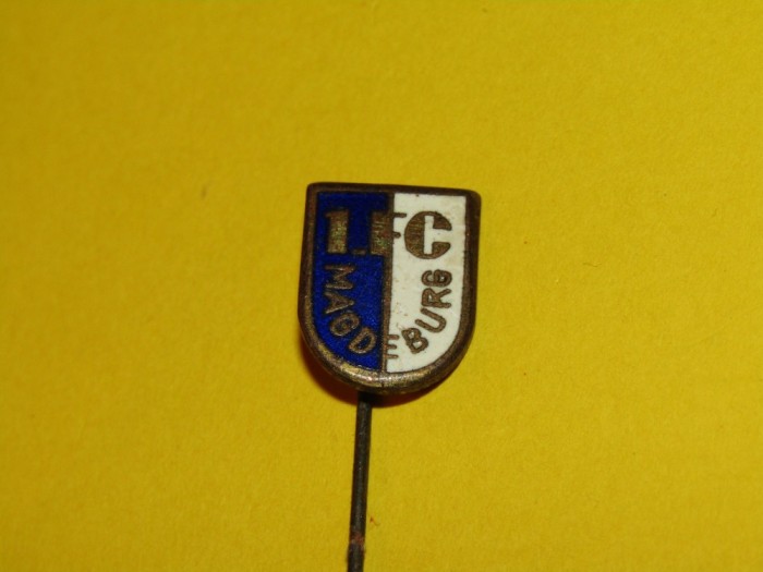 Insigna fotbal FC MAGDEBURG (Germania)