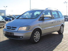 Opel Zafira 7 locuri, 1.8 benzina+GPL (gaz), an 2004 foto