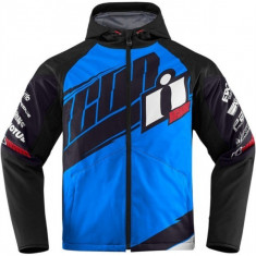 MXE Geaca textil moto Icon Team Merc, albastru deschis Cod Produs: 28203335PE foto