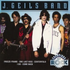 J Geils Band Champions Of Rock cd disc compilatie muzica pop rock anii '80 VG++