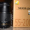 URGENT obiectiv Nikon AF-S DX NIKKOR 55-200mm f/4-5.6G ED VR II