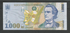 ROMANIA 1000 1.000 LEI 1998 UNC [1] Filigran Mare , necirculata foto