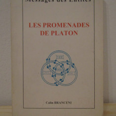 LES PROMENADES DE PLATON-CALIN BRANCENI