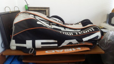 Geanta tenis Head termobag foto