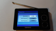 mini tv lenco tft-370 Lenco TFT DVB-T receiver foto