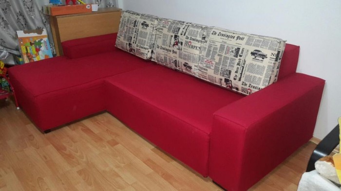 Canapea Extensibila Coltar Casa Rusu Arhiva Okazii Ro