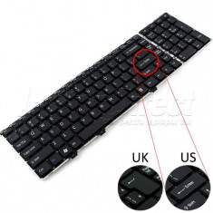 Tastatura Laptop Sony Vaio VGN-AW390JB foto