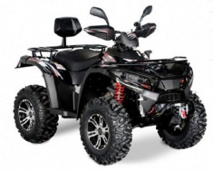 ATV Linhai DragonFly 500 S 4x4 - cadou cutie spate foto