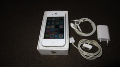 Iphone 4s 32gb neverlock alb impecabil foto