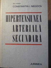 Hipertensiunea Arteriala Secundara - Sub Redactia Constantin I. Negoita ,387332 foto