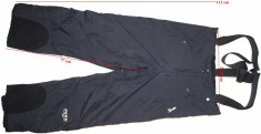 Pantaloni schi cu bretele Peak Performance, membrana Gore-Tex XCR, barbati, XL foto