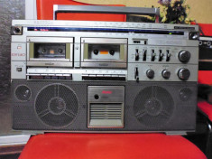 TEC Radiocasetofon AM FM SW LW f.puternic radio si casul totul functioneaza foto