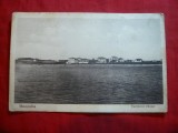 Ilustrata Mangalia - Cartierul Vilelor 1933 -Ed.Magazin Fratilor Dan
