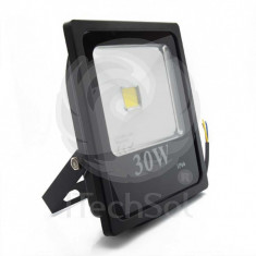 Proiector (reflector) LED 30W 220V, model slim foto