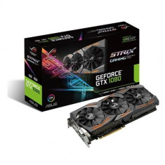 VC ASUS NVIDIA GTX1080 STRIXGTX1080O8GGAM foto