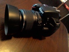 Vand Nikon d3200 (1247 de cadre trase) foto