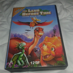 Land Before Time - Taramul uitat de timp - 12 DVD dublate in limba romana