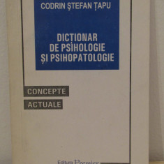 Psihologie operatorie -Codrin Stefan Tapu