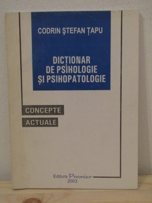 Psihologie operatorie -Codrin Stefan Tapu foto