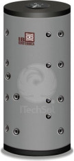 Boiler combinat tanc in tanc cu o serpentina 1500/280 litri (KF-1500/280) foto