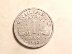 FRANTA 1 FRANC 1943 foto