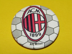 Insigna fotbal AC MILAN foto