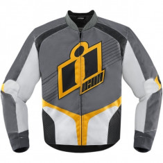 MXE Geaca moto textil Icon Overlord 2, galben Cod Produs: 28203121PE foto