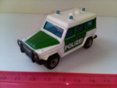 bnk jc Matchbox Mercedes Benz 280 GE - 1/64 foto