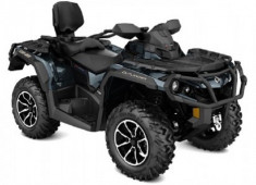 Promotie ATV Can-Am Outlander MAX LTD 1000R 2017 foto