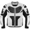 MXE Geaca moto textil Icon Overlord Rezistance, alb Cod Produs: 28202676PE