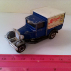 bnk jc Matchbox Superfast - Model A Ford - Kellogg`s