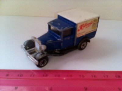 bnk jc Matchbox Superfast - Model A Ford - Kellogg`s foto