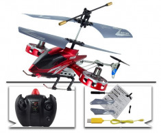 PROMOTIE! ELICOPTER PROFESIONAL 4 CANALE CU RADIOCOMANDA 2,4GHZ SI 4 MOTOARE. foto