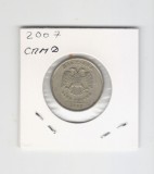 2007 Rusia moneda 2 ruble спмд, Europa