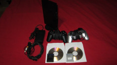 Sony Playstation 2/ps2 slim ca nou, modat soft foto